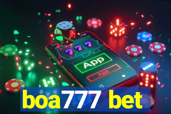 boa777 bet